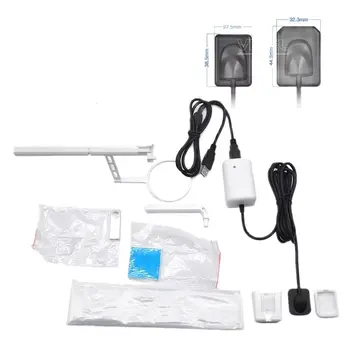 Zubné Dodávky 2 Eco Sensor II USB Zubné X Ray Senzor v Rámci Ústnej Fotoaparát Digitálny Snímač S Držiteľa Rýchlejšie/Recycle/Trvanlivé
