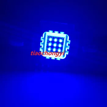 10W Kráľovská Modrá 445NM 900mA High Power LED Žiarovka Svetla pre Akvarijné Rastliny 50PCS