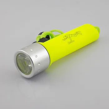 Vodotesný LED Potápačská Baterka 600 Lúmenov O5 Podvodné Pochodeň Flash Light lanttern Pochodeň Svetla Pre Rybolov, Poľovníctvo