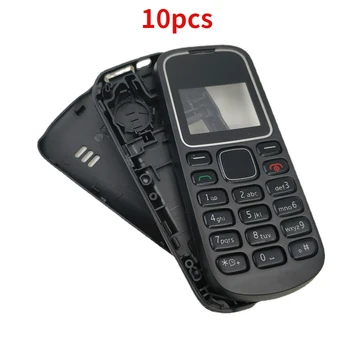 10Pcs/veľa Plný Mobilný Telefón Bývanie Kryt Pre Nokia 1280 Prípade + anglická Klávesnica