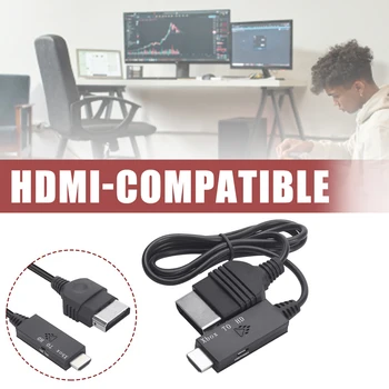 Vysoko kvalitné kompatibilný s HDMI Prevodník Adaptér Full HD 1080P USB Dátový Kábel Audio Adaptéry Pre TV/Monitory/TV