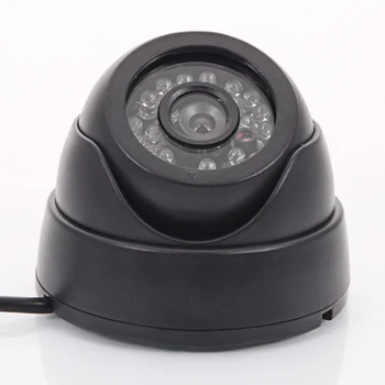 1200TVL 3.6 mm, 24 LED Vonkajšie Bezpečnostné INFRAČERVENÉ Nočné Videnie CCTV Monitor Fotoaparátu
