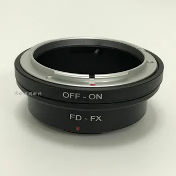 FD-FX Adaptér Krúžok pre Canon FD Mount Objektív Fujifilm Fuji FX X-Pro1, X-M1 X-E2