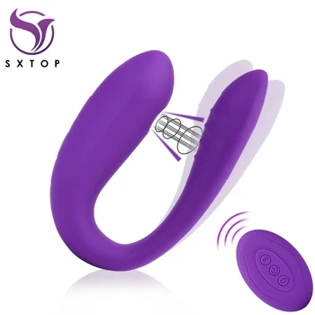 Sania vibrátor 10 režimy intenzívne sexuálne hračky pre ženy, g mieste stimulátor klitorisu s diaľkovým ovládaním formy u dospelých Vibrátor žena