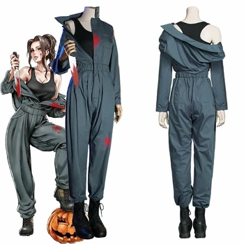 New Horúce Film Halloween Kostýmy Michael Km Cosplay Jumpsuit Jednotné Oblečenie Fáze Oblečenie, Masky Hry Anime Hranie Rolí 2021