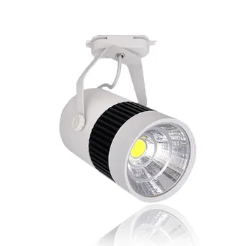 20w integrácia LED track svetlo pre obchod/shopping mall osvetlenie lampa Farieb voliteľné Biela/čierna Spot light 10pcs