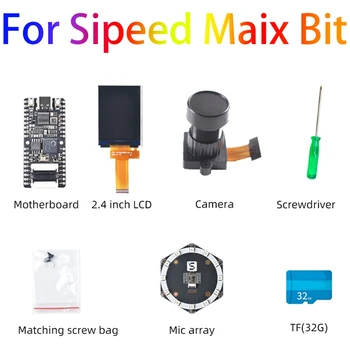 Pre Sipeed Maix Bit Auta Vývoj Doska Doska S 2,4-Palcový Displej/Camera/Mic Pole/TF Karty