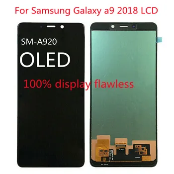 Pre Samsung Galaxy a9 2018 displej mobilného telefónu a920 sm-a920f dotykový LCD displej digitalizátorom. Pre Samsung Galaxy a9 2018 LCD