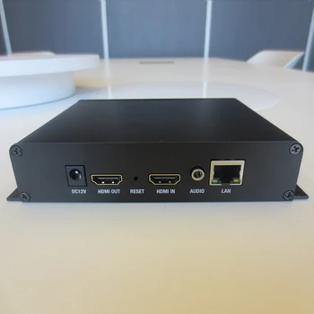 H265 H264 Kompatibilný s HDMI IPTV Streaming Encoder S LCD SRT RTSP RTMPS NA IP Video, Facebook YouTube Encoder