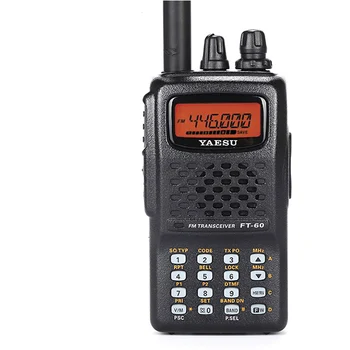YAESU FT60R Veľkoobchod Dual Band Ručné VHF UHF Ham Rádio, Walkie Talkie 50km