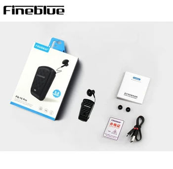 FineBlue FQ10 pro Zdvíhateľnej Bezdrôtové Bluetooth Slúchadlá, Handsfree Prenosné Slúchadlá Klip Stereo Slúchadlá 10 hodín Hovoru