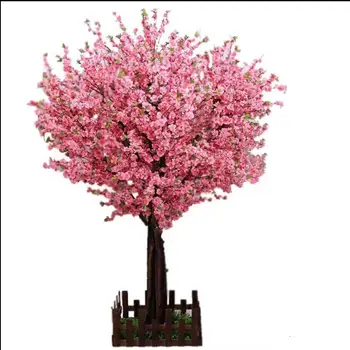 Simulácia čerešňa simulácia broskyňa želanie strom broskyne svadobné dekorácie