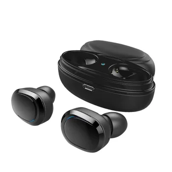 Bluetooth V5.0+EDR Slúchadlá Dvojité Stereo T12 TWS Ture Bezdrôtové Slúchadlá Basy Outdoorové Športy 280mAH Headset, Handsfree Pre mobilné Telefóny