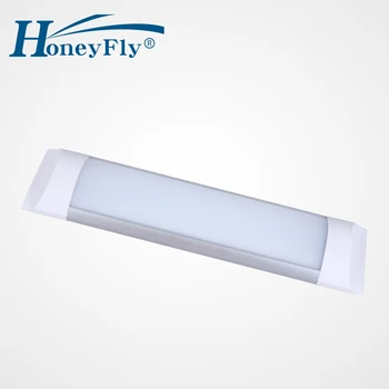 HoneyFly 3ks LED Stropné Svietidlá 300mm 10W 220V Super Slim 3000K/6000K LED Mriežka Svetla Nemocnice Office Home LED Panel Svetlo