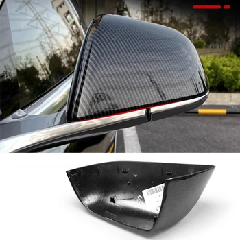 Auto Spätné Zrkadlo Pokrytie Pre Tesla Model 3 Automatické Vonkajšie Príslušenstvo ABS Dvere, Bočné Spätné Zrkadlo Shell Náhradné