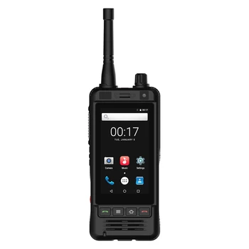 Walkie Talkie) 3G Wifi, Rádio W5 Android 6.0 Telefón PTT Rádio IP67 UHF POC Vysielač EÚ Plug