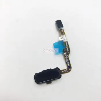 Čierne Pre Samsung Galaxy Tab Aktívny 2 SM-T390/T395 Snímač Odtlačkov prstov Flex Kábel