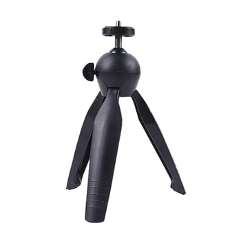 Stolový Projektor Skladací Stojan Pripojí 360° Nastaviteľný Loptu Hlavou Držiak Mini Stolový Cestovanie Statív Selfie Stick