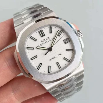 Miyota 8205 10ATM Diver Automatické Mechanické Hodinky Mužov Hublo Šport Svetelný Sapphire Nepremokavé náramkové hodinky Samostatne Vinutia Hodinky