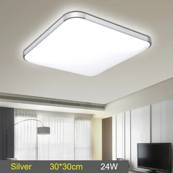 LED Stropné Dole Svetlo Lampy 24W Námestie Úspory Energie Pre Spálne, Obývacia Izba SCIE999