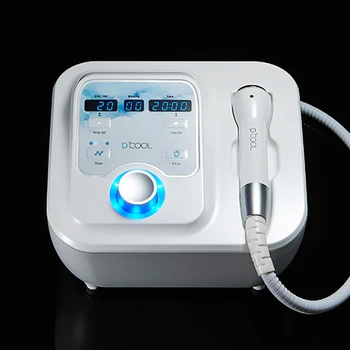 Prenosné Mezoterapia Cool + Hot + EMS Face Lift Electroporation Omladenie Pokožky Starostlivosť o Pleť Stroj