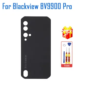 Nový, Originálny Blackview BV9900 Pro Kryt Batérie Späť na Bývanie Prípade Batéria Mäkké Pokrytie Príslušenstvo Pre Blackview BV9900 Smartphone