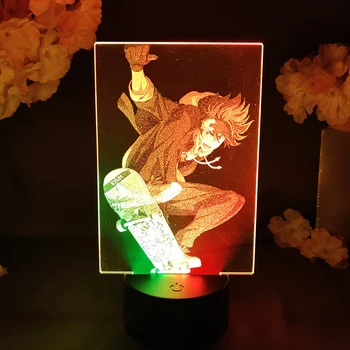 LED Anime SK8 Infinity Reki Lampa Otaku Brithday Vianočný Darček Cute Izba Dekor mange Dovolenku Vnútorné Osvetlenie Zberateľstvo