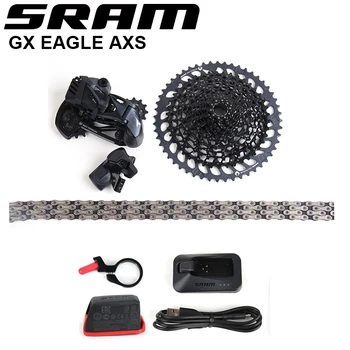 SRAM GX EAGLE AXS 1X12 Rýchlosť DUB MTB Bicykel Držiak Bicyklov Elektronické Bezdrôtový Navrhnutá Sada 10-52T Kazeta XD Freewheel