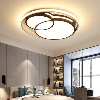 Jednoduché osobnosti spálňa stropné osvetlenie moderná obývacia izba, jedáleň, kúpeľňa pevné LED osvetlenie