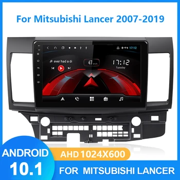 10.1 palcový Android 10.1 Auto Multimediálne pre MITSUBISHI LANCER 2007 2008 2009 2010 2011 2012 2013 2014 2015 Rádio GPS navigácie