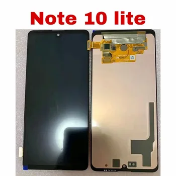 Note10 Lite LCD Pre Samsung Galaxy Note 10 Lite LCD SM-N770F N770F/DS LCD Displej Tounch Obrazovke Digitalizátorom. Montáž Náhradné