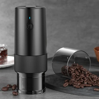 Elektrický Mlynček na Kávu USB Nabíjateľné Kaviareň Automatické Kávové Zrná Mlyn Prenosné Espresso kávovar Maker pre Domáce Cestovné