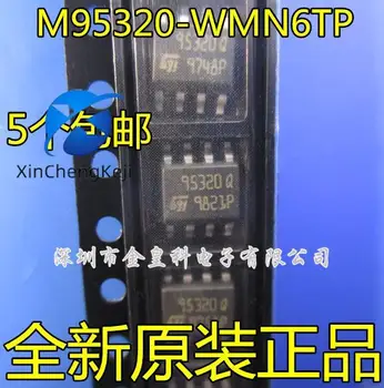 30pcs originálne nové M95320-WMN6TP 95320W6 95320 Q SOP-8 EEPROM pamäte