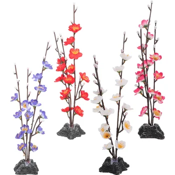Kvet Sushi Doska Japonských Kvetov Ornament Sashimitank Dekorácie Falošné Tabuľka Dekor Slúžiace Dekorácie, Dekoratívne Simulácia