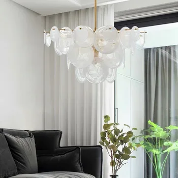 nordic luminaria prívesok svetlá dreva LED prívesok, svetlá obývacia izba závesné stropné lampy, lustre pendente luminaria pendente