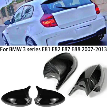 Pre BMW 1 Series E81 E82 E87 E88 2007 2008 Roky 2009-2013 M Štýl Uhlíkových Vlákien Auto Bočné Vonkajšie Spätné zrkadlo príslušenstvo
