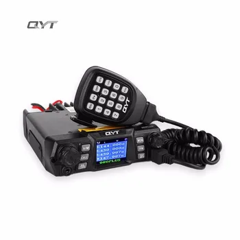 QYT KT980 PLUS Mobilné Dual Band VHF UHF Max 70W Auto Vozidla FM Vysielač Viaceré Funkcie 50KM Bezdrôtová Komunikácia