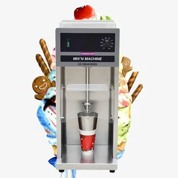 Ice Cream Mixér Snehová Búrka Stroj Mrazené Jogurty, Ovocie Miešanie Stroj Ice Cream Maker Naliať Pohár Bez Posypanie