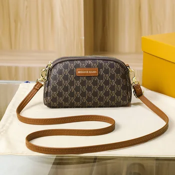 IVK Luxusné dámske Tašky cez Rameno, Dizajnér Crossbody Ramenný Peňaženky, Kabelky Ženy Spojka Cestovné tote Bag