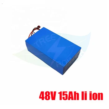 15AH Lítiová Batéria 48V Prispôsobiteľné výrobcov Priame zásielky nabíjateľná 15AH Lítiová Batéria + 3A nabíjačky