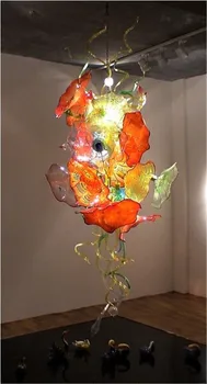 Najpredávanejšie Domáce Dekorácie Svetla Chihully Štýl Murano Glass Art Luster Lampy