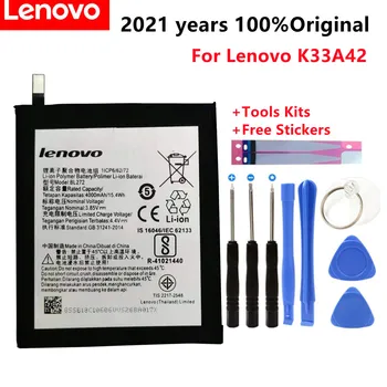 100% Originálne batérie 4000mAh BL272 Pre Lenovo Atmosféra K6 Napájania Lenovo XT1662 K33A42 Náhradné Batérie
