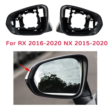 Auto Vľavo, Vpravo Bočné Krídlo Zrkadlo Bývanie Rám Zrkadla Shell pre Lexus RX 2016 2017 2018 2019 2020 NX 2015-2020