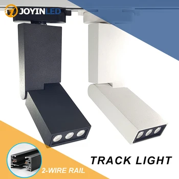 Osvetľovacie Systémy Led Track Light Nastaviť Železničnej Reflektory, 6W 12W KLASU Bodové Svetlo Stropné Železničnej Trate, Lampy, Dekoračné