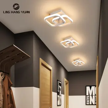 Malé Led Luster 110V 220V Moderné Domáce Dekorácie Luster Lampy, Obývacia izba, Jedáleň, Chodby, Balkón Strar Svetlá