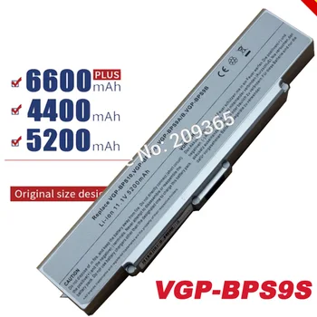 TÚV Špeciálne 11.1 V, Vysoká kapacita 4400mAh Batérie pre Sony VGP-BPS10 VGP-BPS9 VGP-BPS9A/B VGP-BPS9/B VGP-BPS9/S VGN - rýchle dodanie