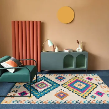 koberce pre spálne, obývacia izba dekorácie oblasti koberec veľké Vstupné dvere mat koberce, predsieň, Nordic štýl umývateľný Deti koberec