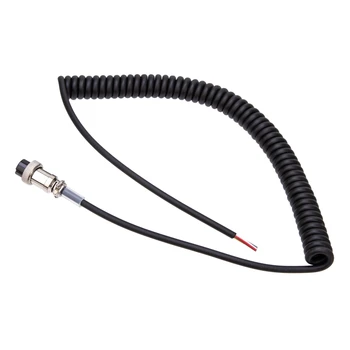 Kábel mikrofónu VHF/UHF Frekvenčné Pásma pre Alinco EMS-57 EMS-53 DR-03T, DR-06T Flexibilný Kábel okolo 8 Pin